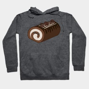 Chocolate Cake Roll Hoodie